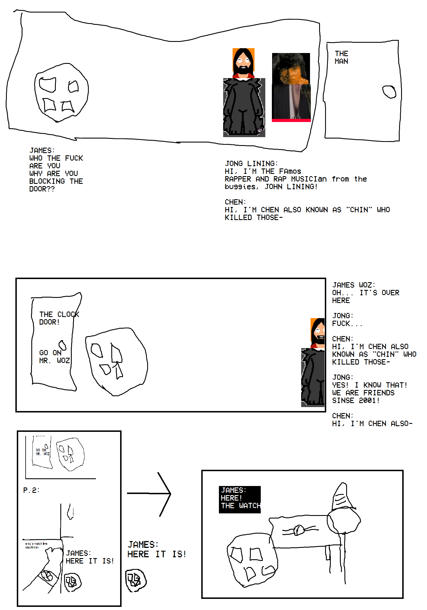 Page 39 of Hifuu pained comics